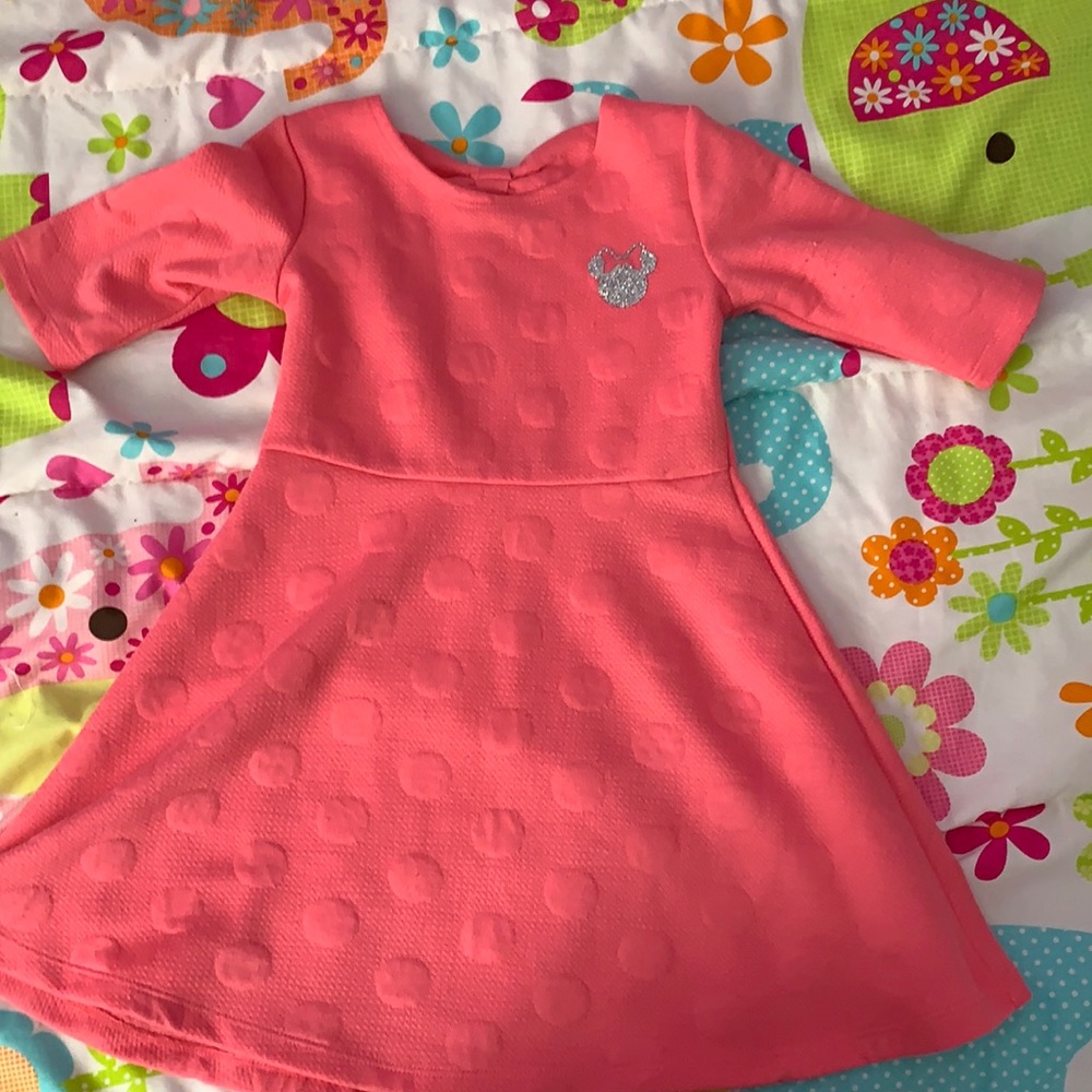 Minnie Mouse toddler dress